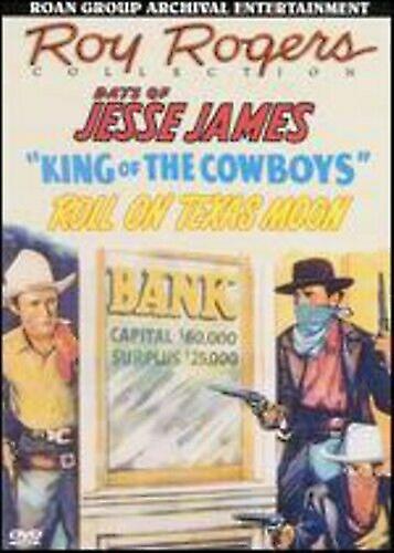 Roy Rogers Collection 1 [DVD] [Bölge 1] DVD
