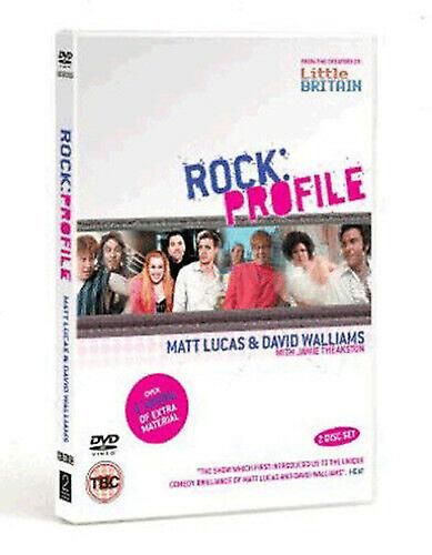 Rock Profile DVD (2005) Matt Lucas cert 15 2 discs - Region 2