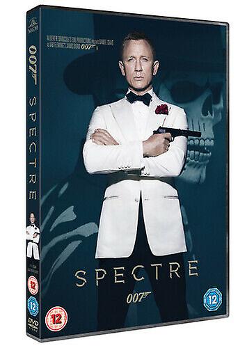 Spectre DVD (2016) Daniel Craig Mendes (DIR) cert 12 - Region 2
