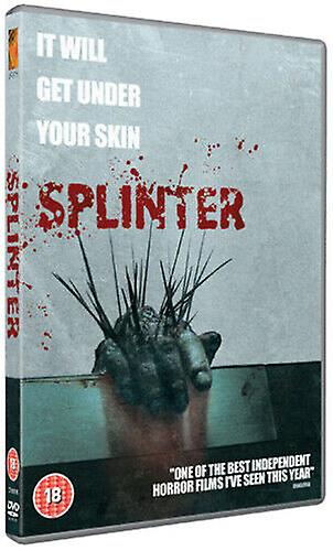 Splinter DVD (2009) Shea Whigham Wilkins (DIR) cert 18 - Region 2