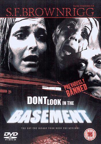 Dont Look in the Basement! DVD (2005) William McGhee Brownrigg (DIR) cert 15 - Region 2