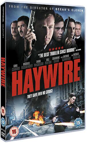Haywire DVD (2012) Channing Tatum Soderbergh (DIR) cert 15 - Region 2