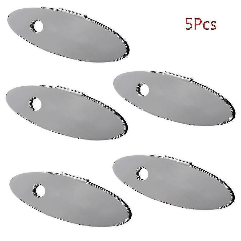 5pcs/set Adjusting Mtb Bicycle Disc Brake Pads Rotor Alignment Tool Spacer Mounting Assistant Bike Repair Kit(oval)