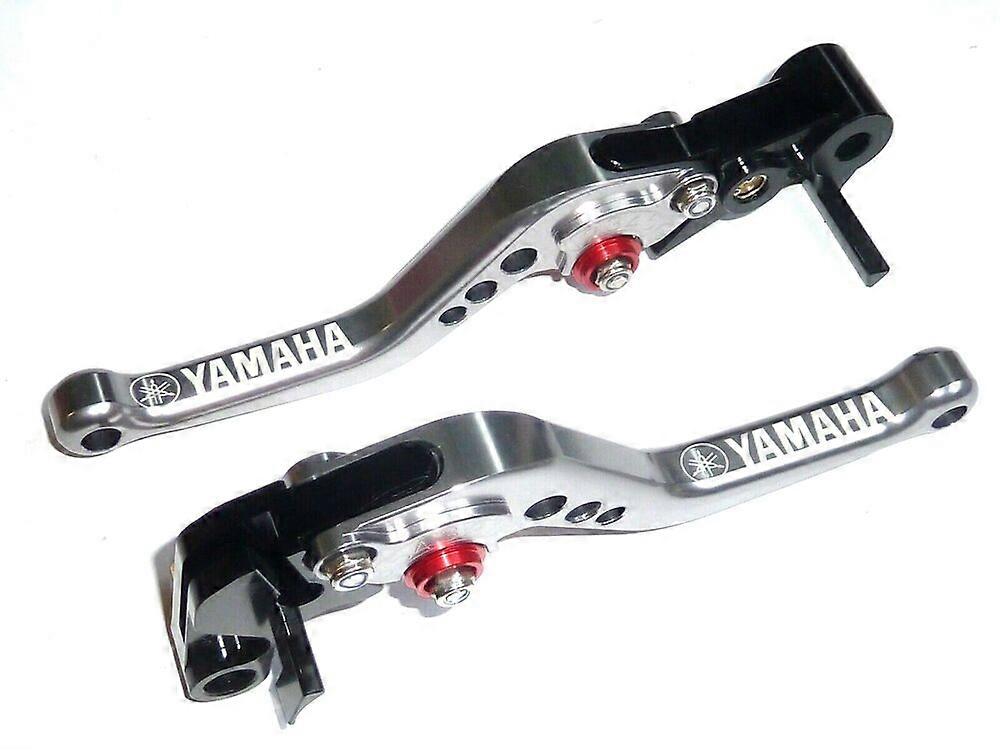 YAMAHA MT-09  2021-2023 BRAKE AND CLUTCH SHORT GREY LEVERS ROAD RACE TRACK