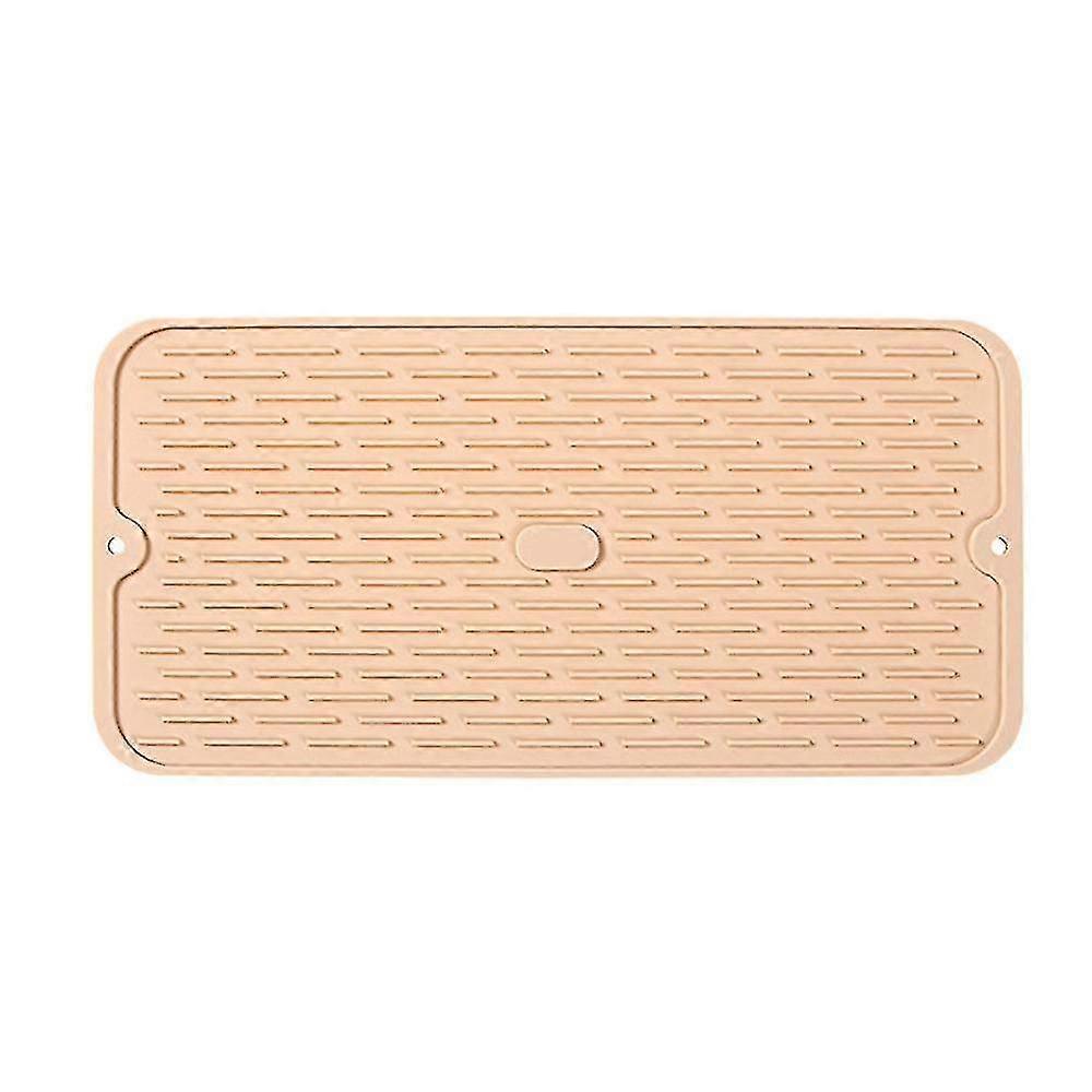 Silicone Drying Mat,dish Drainer Mat For Kitchen Counter,non-slip