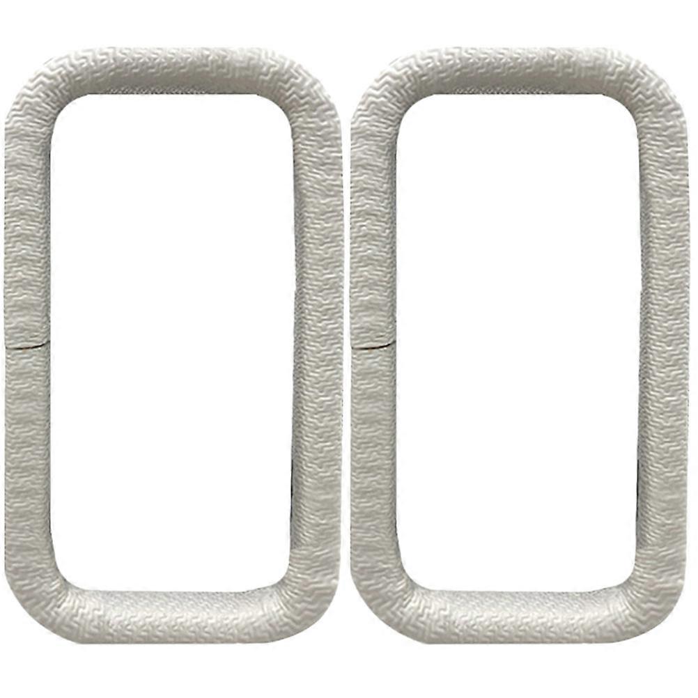 2pcs Gutter Downspout Extension Sharp Edges Safety Caps Downspouts gutter mouth covers