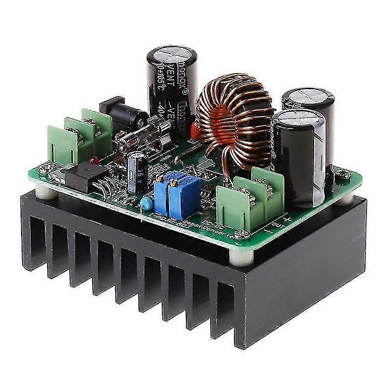 Dc 10v-60v To 12v 24v 36v 48v 80v 10a/600w Converter Step-up-Yvan