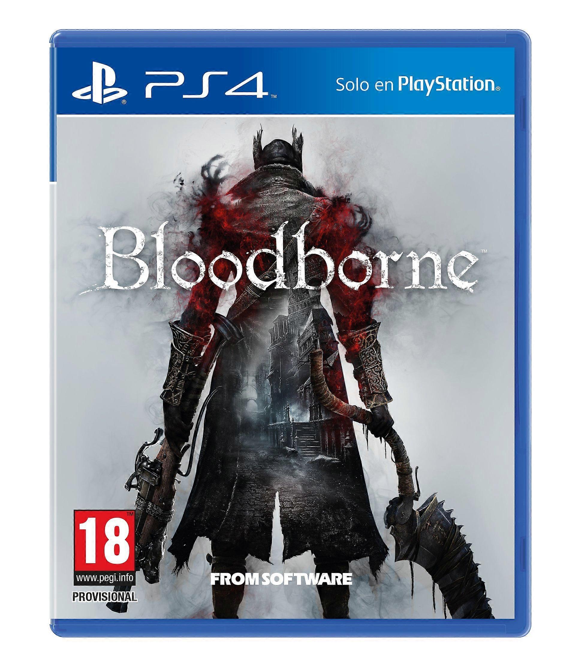 BLoodborne ps4 - New & Sealed
