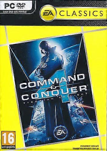 Command and Conqurer 4 Tiberian Twilight EA Classic (PC DVD) - New & Sealed