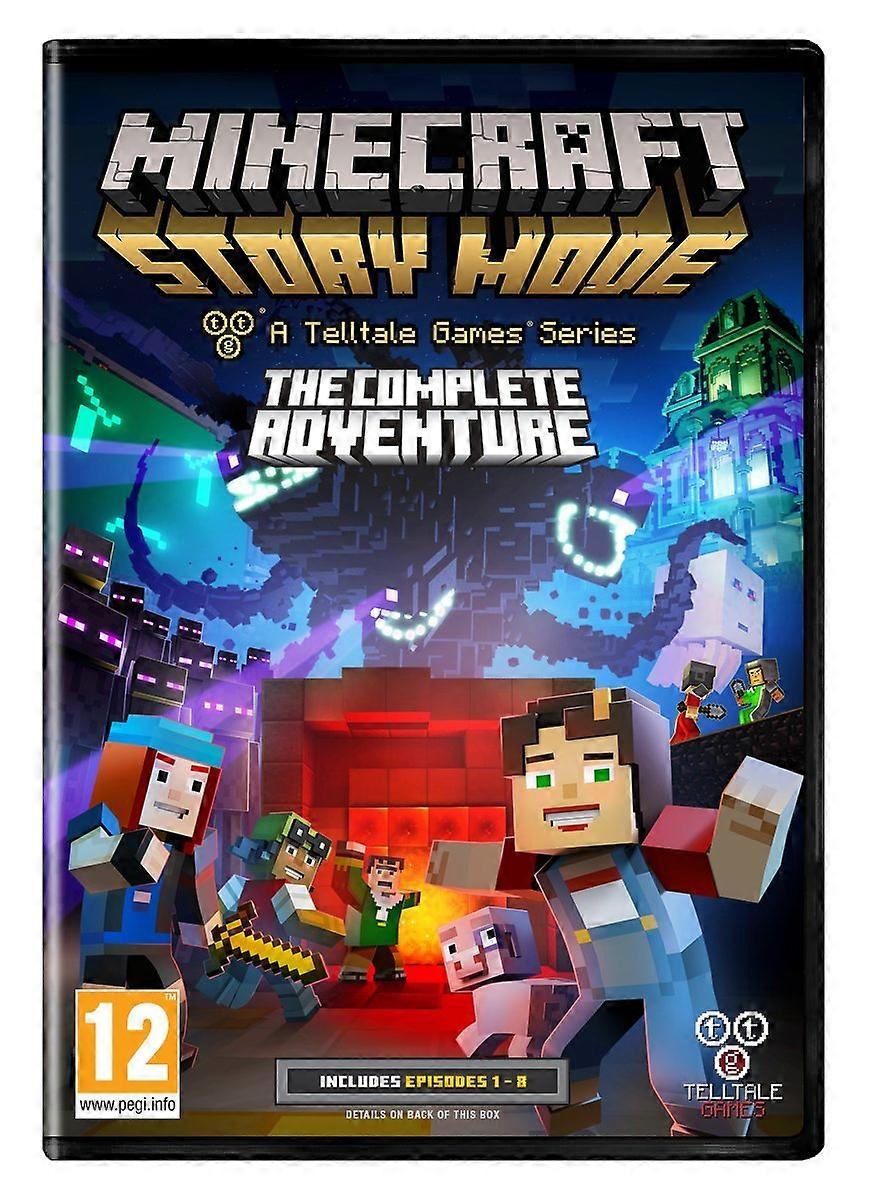 Minecraft Story Mode Complete Adventure (PC DVD) - New & Sealed