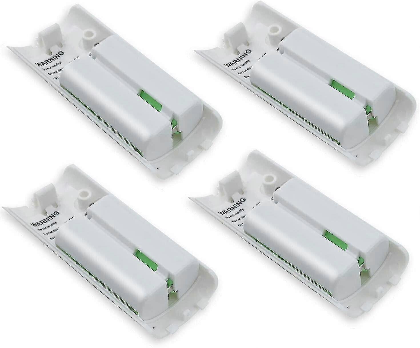 4-Pack Rechargeable Battery Packs for Wii and Wii U Remote Controller 2800mAh-YuJia,2024 Ping
