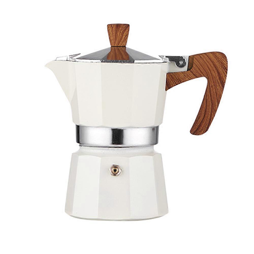 Classic Stovetop Espresso Maker for Great Flavored Strong Espresso,Italian Style Aluminous Espresso Mocha Pot,Cuban and Greca coffee maker,moka coffee