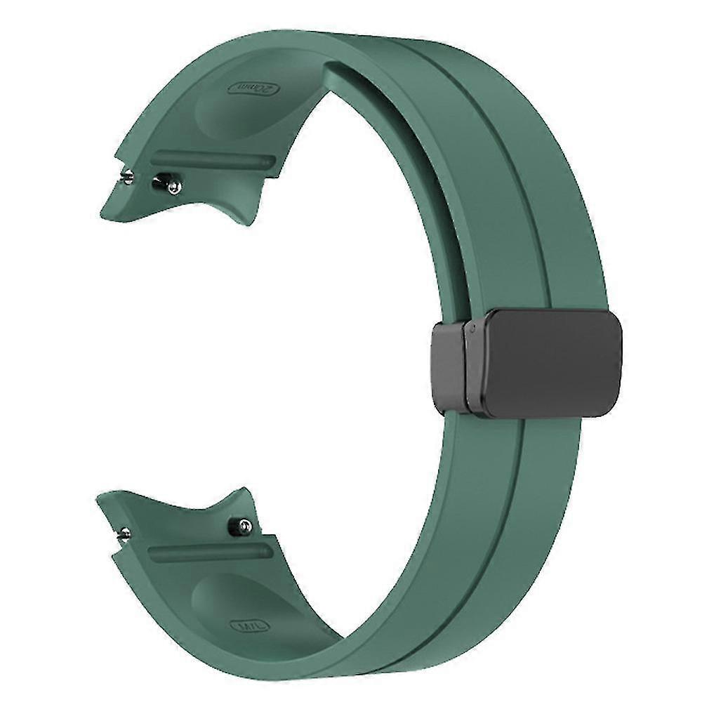 For Samsung Galaxy Watch 4/5/5 Pro No Gap Silicone Sport Bands Replacement Strap