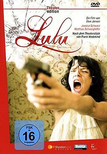 Frank Wedekind Lulu DVD (2017) cert E NEW - Region 2