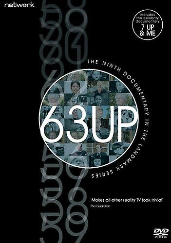 63 Up DVD (2019) Michael Apted cert E NEW - Region 2