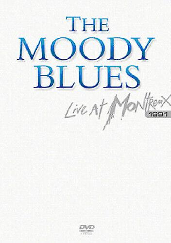 The Moody Blues Live at Montreux DVD (2016) The Moody Blues cert E NEW - Region 2