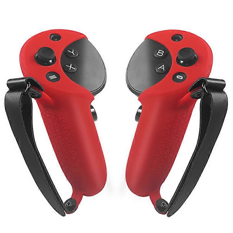 Suitable forFor Quest Pro Grip Protective Cover Silicone Grip Protective Cover VR Game Handle Replacement Accessories Parts