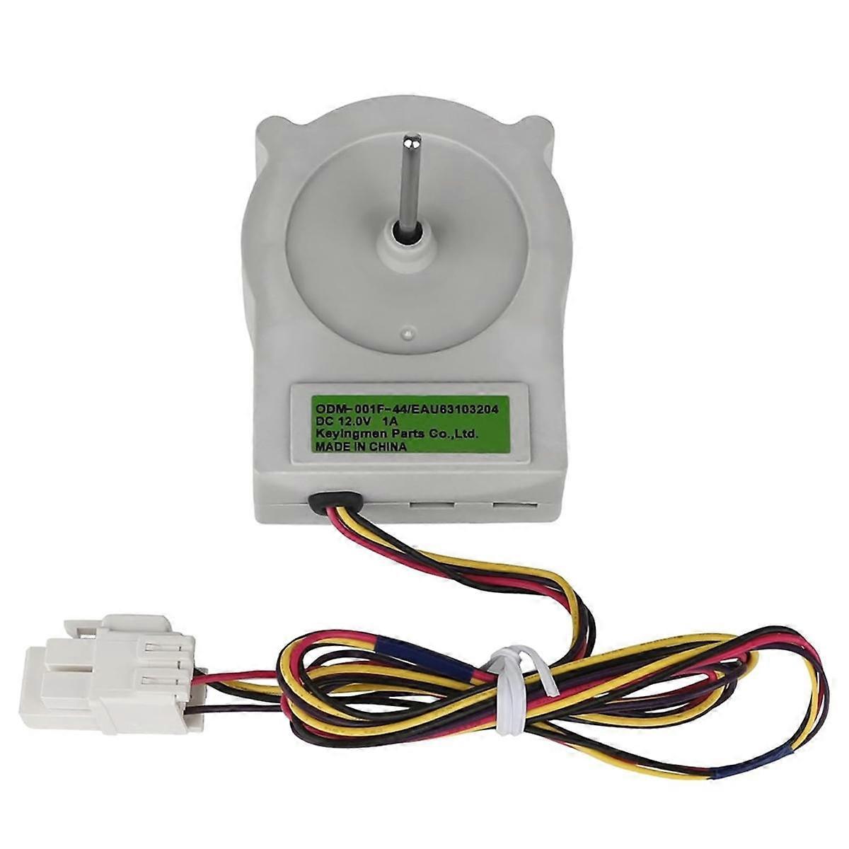 EAU63103204 Refrigerator Evaporator Fan Motor DC12V Replacement for Fridge Replace EAP11761149, PS1