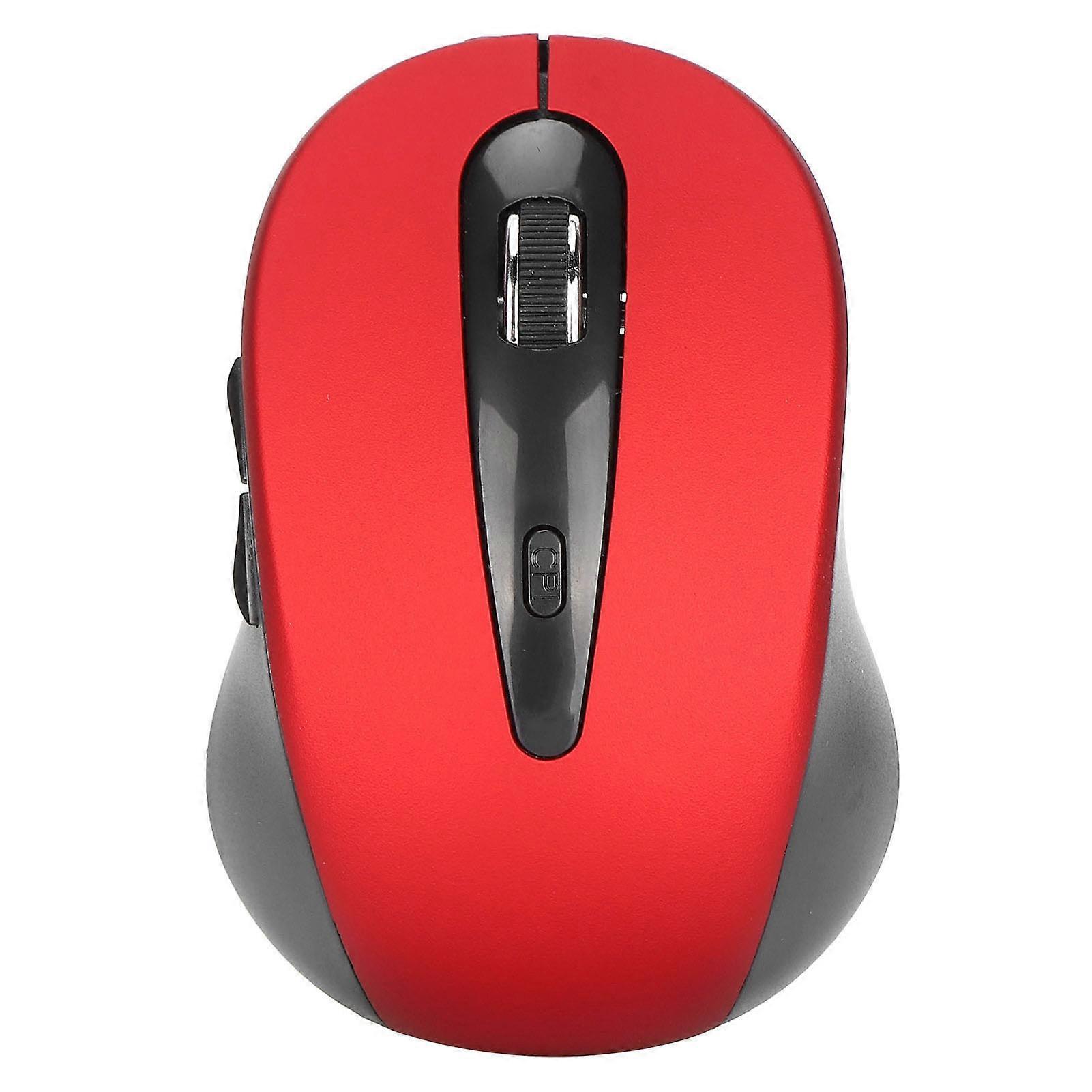 Wireless Optical Mouse with Long Transmission Distance and Mini Four-Way Scroll Wheel for Notebook and Tablet PC