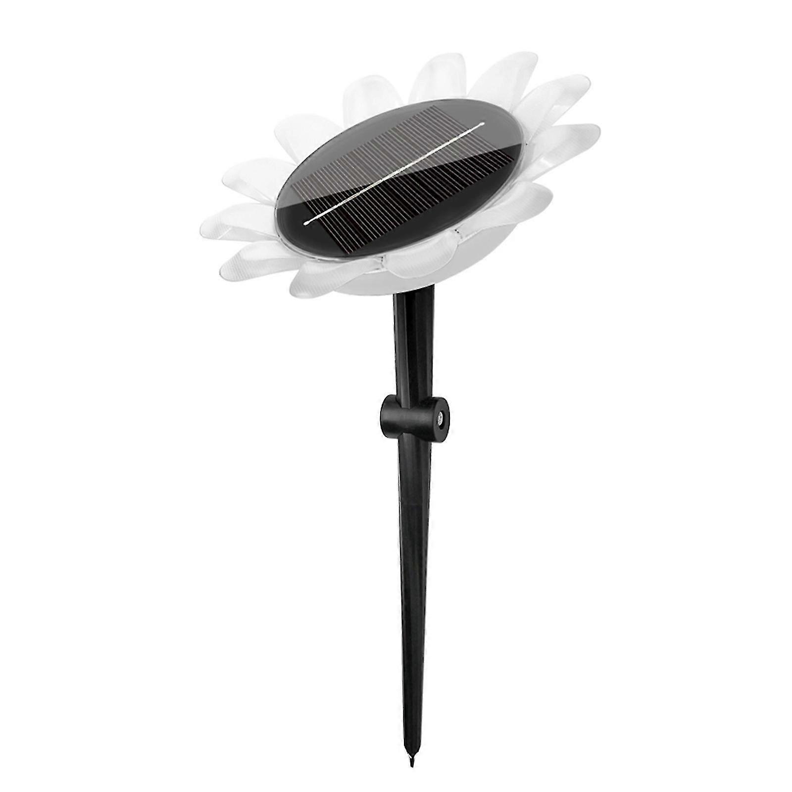 ソーラーガーデン屋外防水繊維装飾色変化する風景