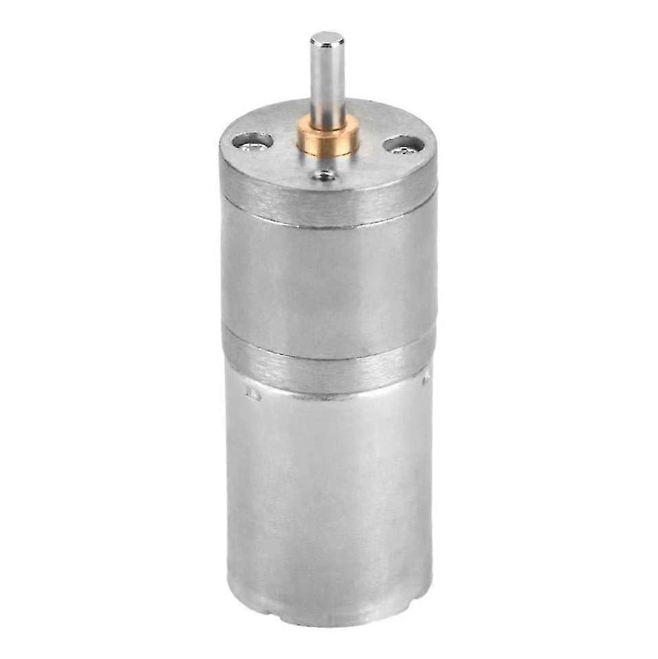 25ga-370 dc 12v電子ロック用ミニモーター減速ギヤードモーター(300rpm)
