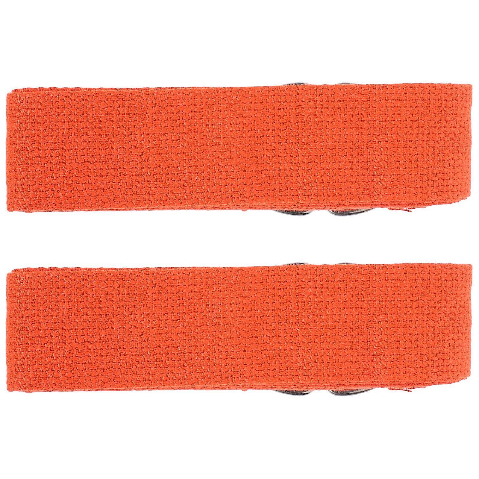 2pcs Household Yoga Band Daily Use Stretching Strap Professional Exercise Band Yoga Supply