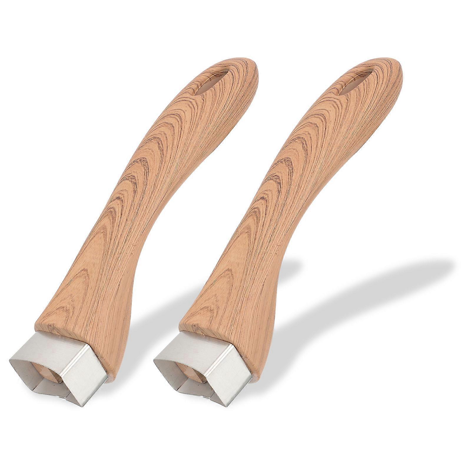 2Pcs Bakelite Pot Handle Universal Pot Handle Detachable Pot Handle Long Handle Grip Replacement