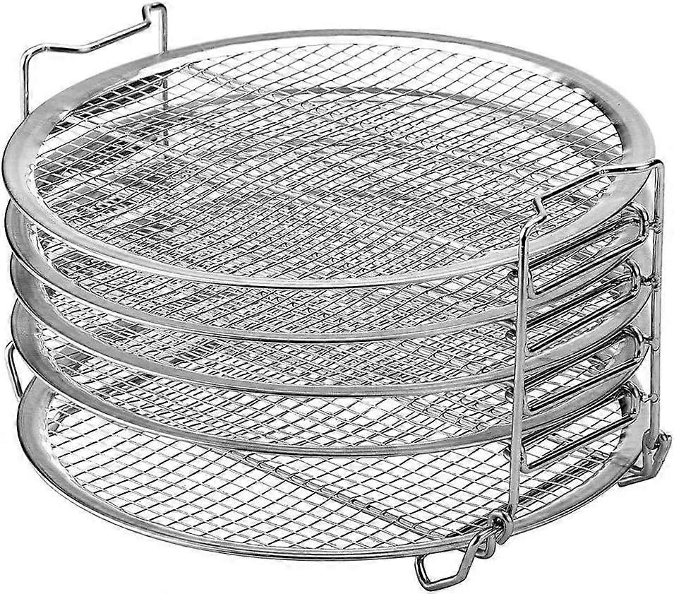 Dehydrator Stand Accesories Five Layers Stackable BBQ Shelf Bake Stand