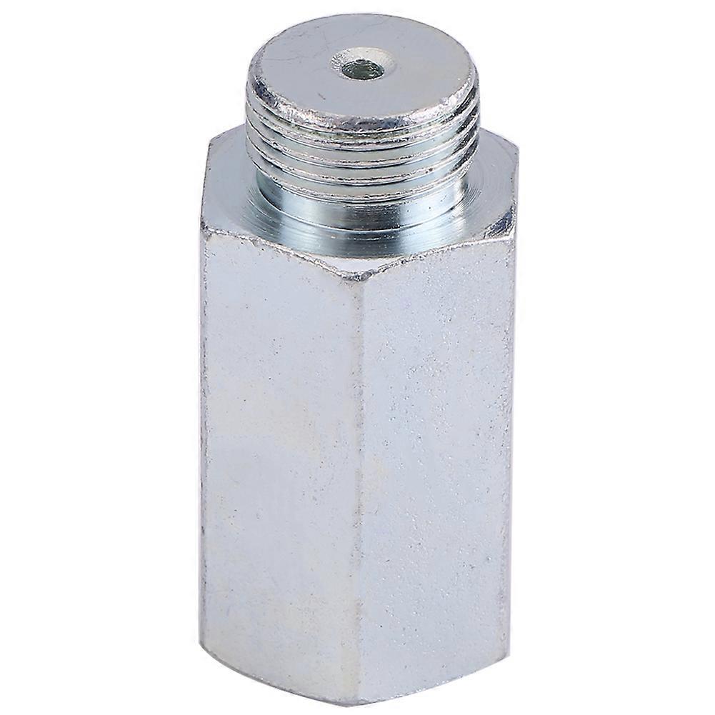 Stainless Steel Lambda O2 Oxygen Sensor Extender Spacer for Decat Hydrogen M18x1.5