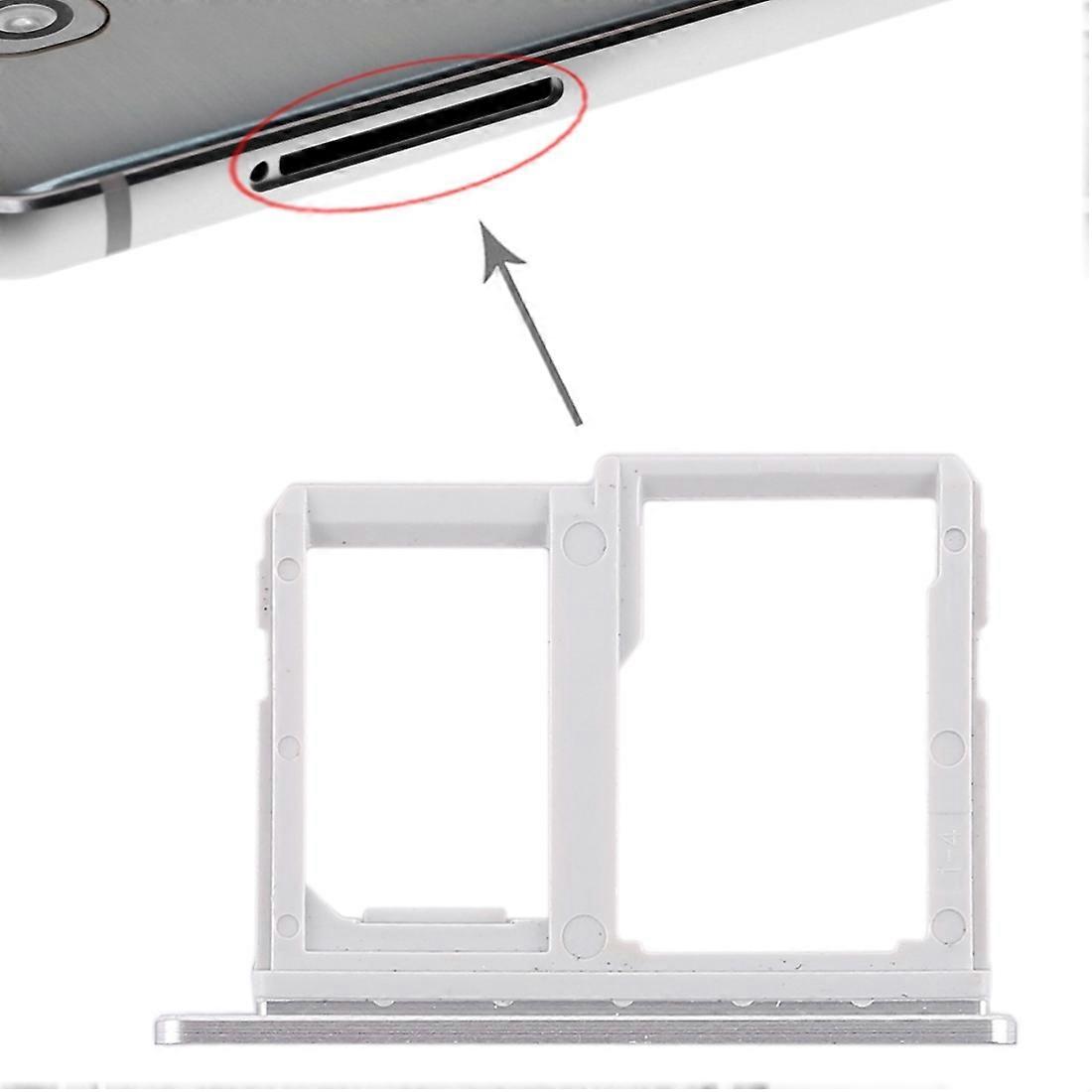 SIM Card Tray + Micro SD Card Tray for LG Q6