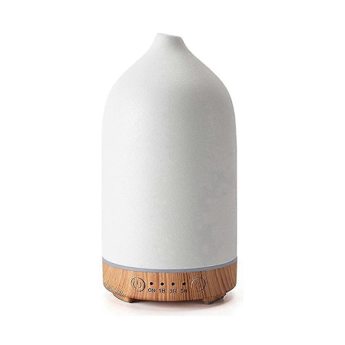 250ml Aromatherapy Essential Oil Diffuser Air Humidifier Cool With 7 Color Led Lights Ceramic Diffu-