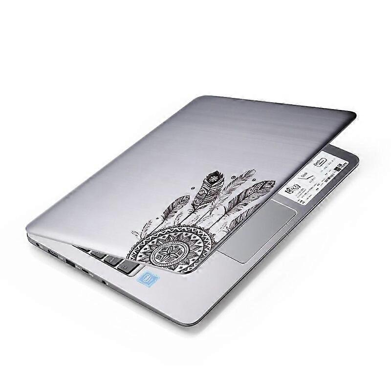 Dream Catcher Laptop Sticker Aesthetic Dreamy Feather Stickers for Laptop Car Luggage Water Bottle Helmet Easy to Use Electronics Stickers