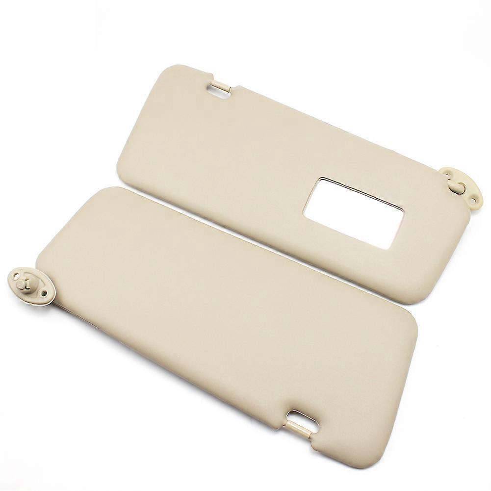 Beige Sun visor for Chery tiggo 2005-2009  Left Right