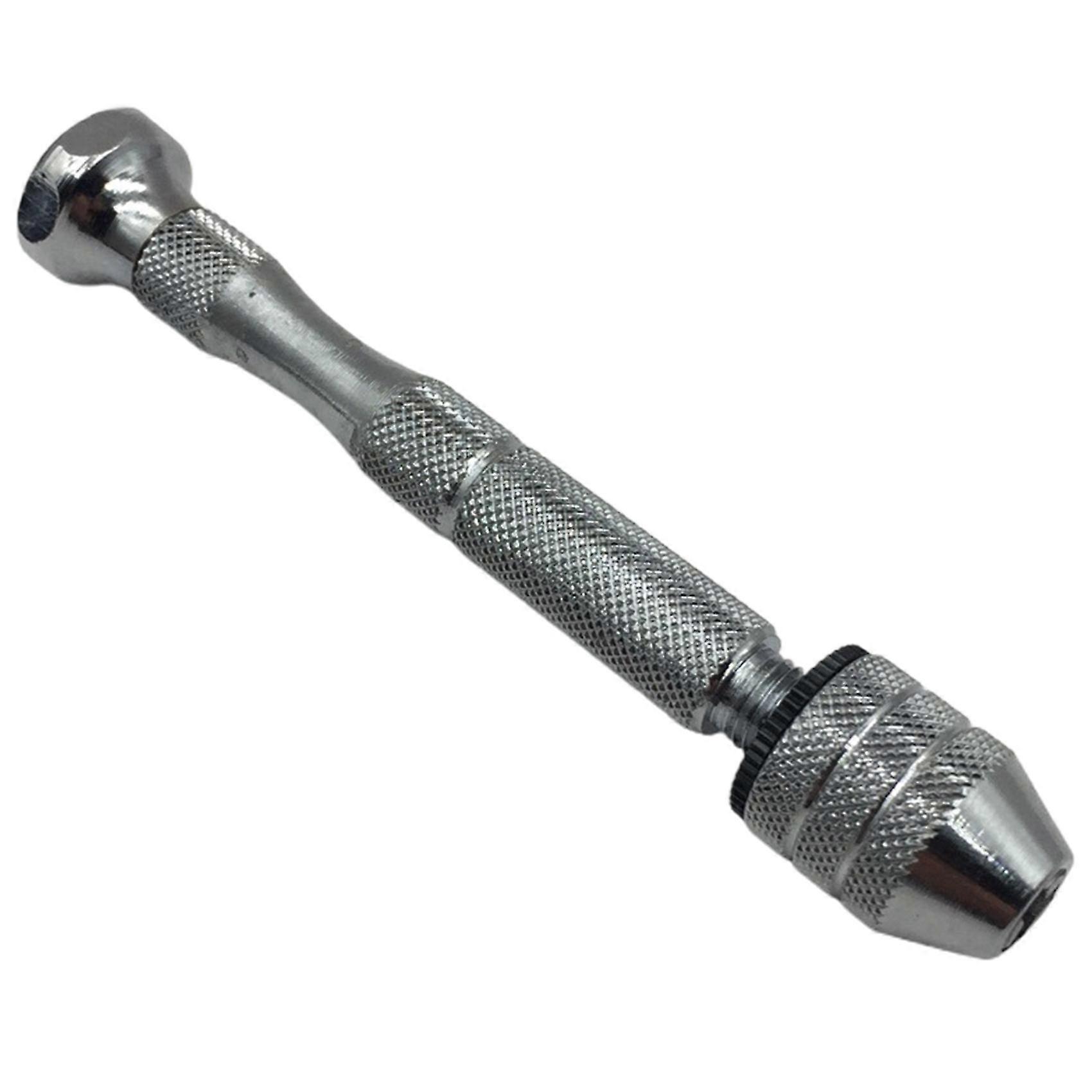 Aluminum Alloy Pin Vise Screwdriver Hand Drill Chuck Watch Repair Tool Watchmaker