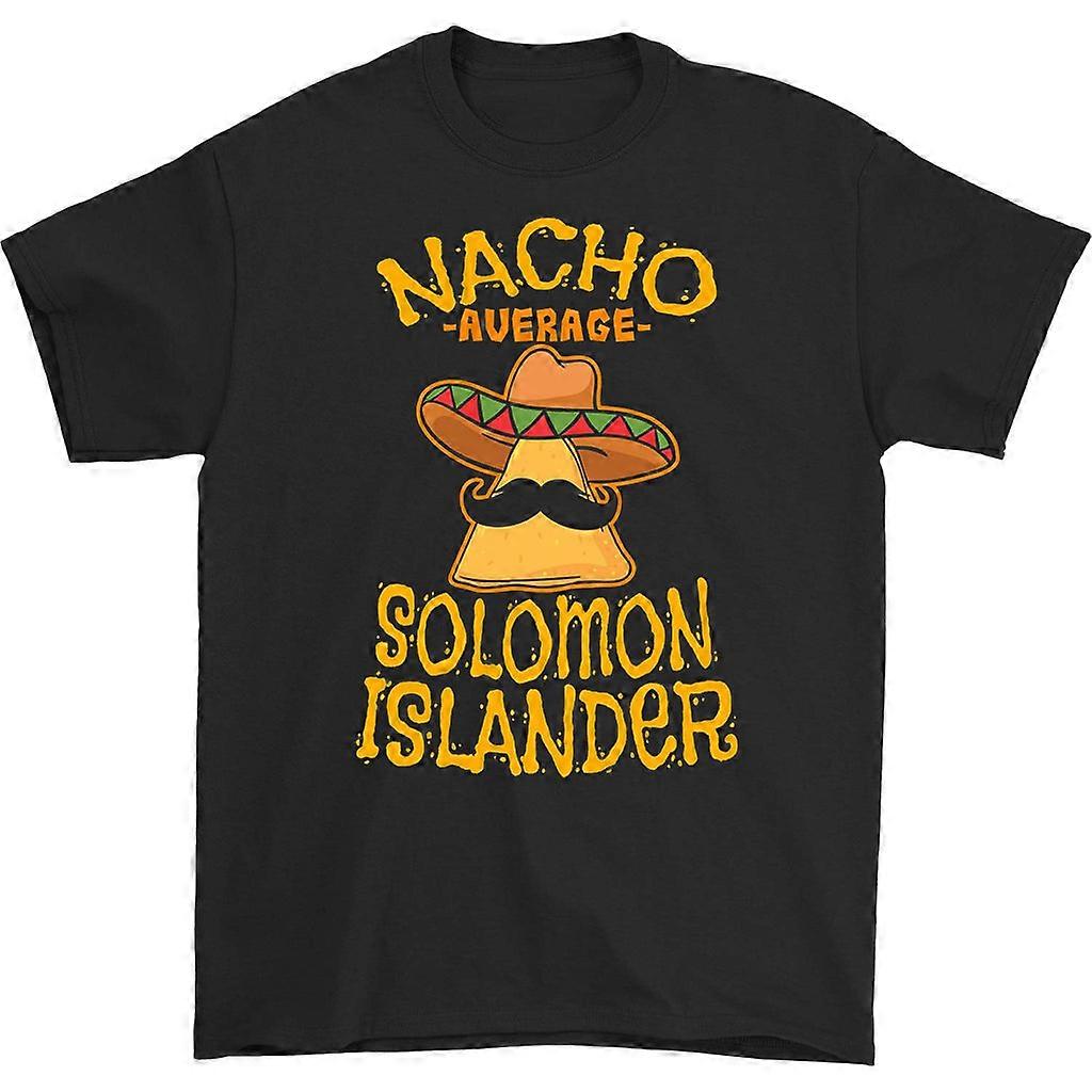 Nacho Average Solomon Islander T-shirt