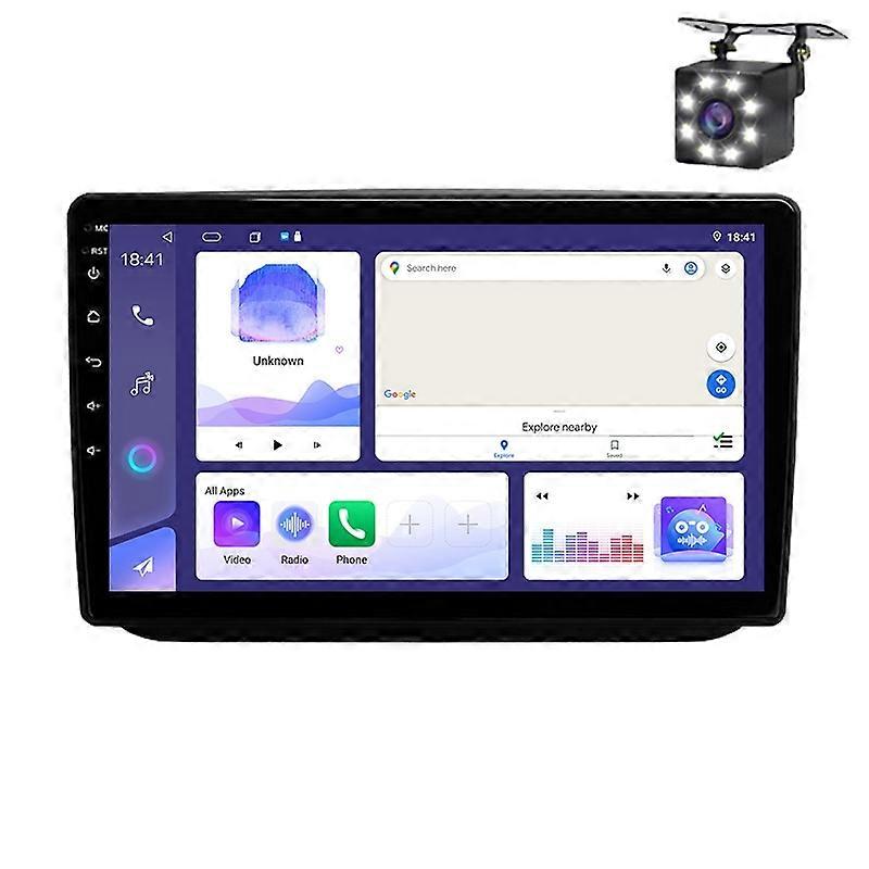 Car Multimedia Radio For Skoda Fabia 2 2007-2014 Android Navigation GPS Player Carplay