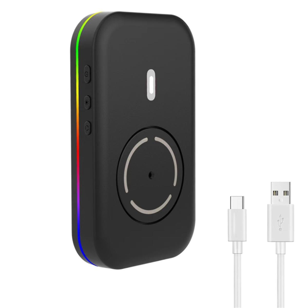 Undetectable Mouse Mover Jiggler ON/Off Switch Mouse Shaker Type-C Port Automatic Mouse Wiggler No