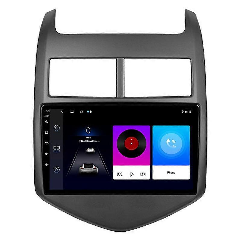 Car Radio For Chevrolet Aveo 2 2011 - 2015 Multimedia Video Player Navigation GPS