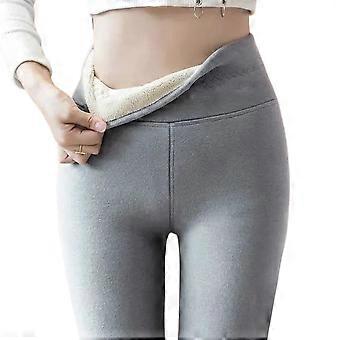 Women's New Fall Winter Thickening Pants Warm Durable Elastic Breathable Shapewear Suitable for Waist Shaping