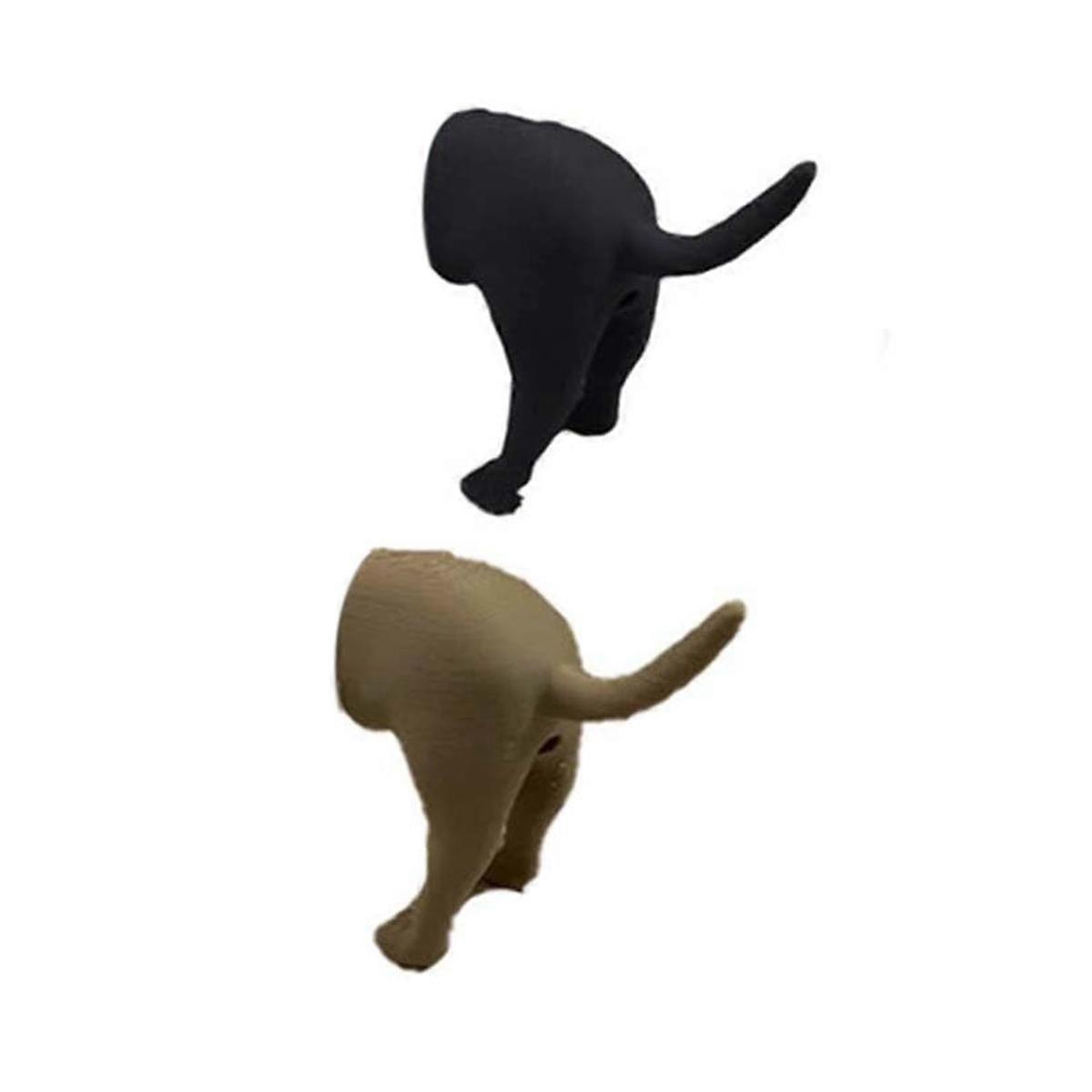 Pooping Dog Butt Toothpaste Topper, Toothpaste Topper, Toothpaste Cap, Baby Toothpaste Dispenser, T