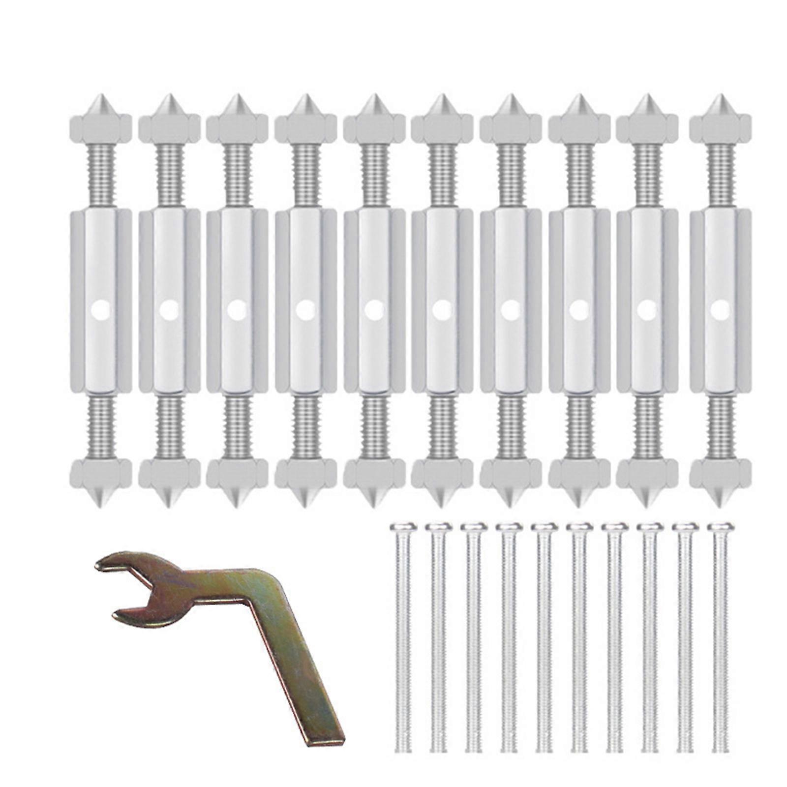 Switch Socket Cassette Screws Support Rod Wall Mount Switch Box Repair Tool Sets for Mounting