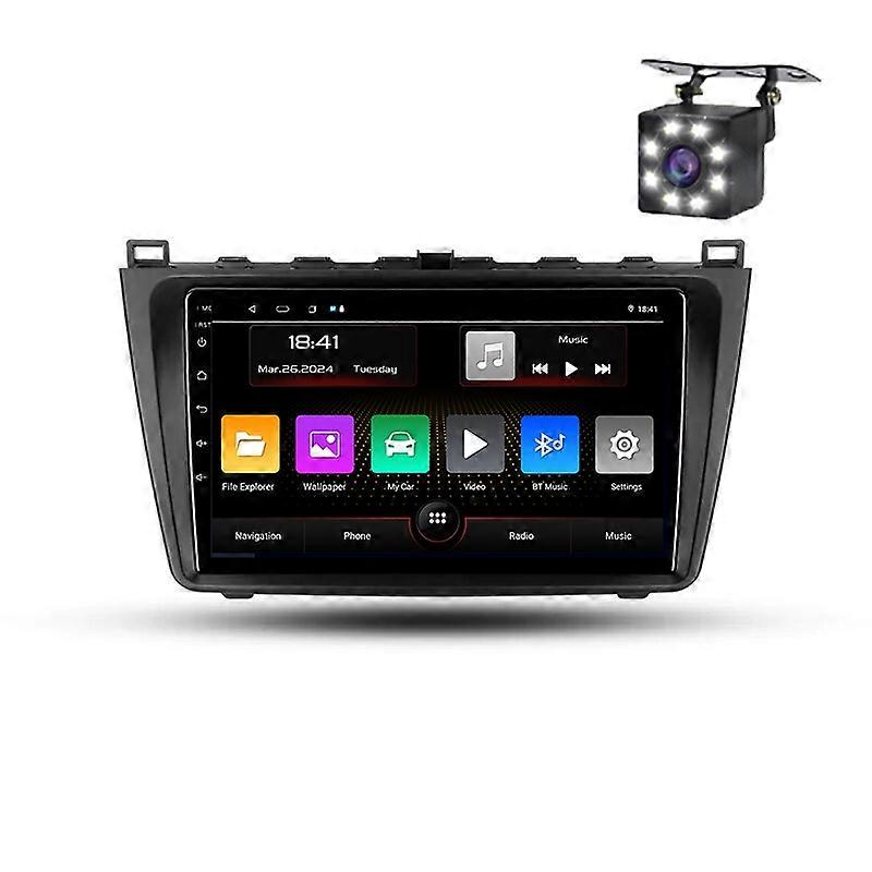 Car Radio For Mazda 6 Ⅱ GH 2007 - 2012 Multimedia Video Carplay Navigation GPS