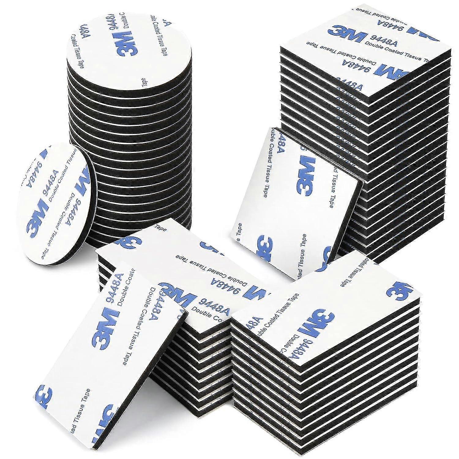 Μαξιλάρια διπλής όψης - 60pcs μαξιλάρια ταινιών αφρού για τοποθέτηση