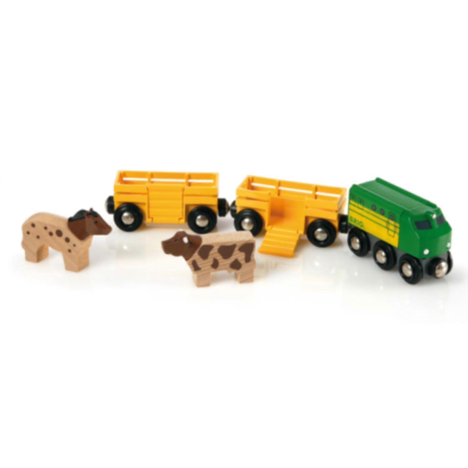 33404 Train set Farmhouse