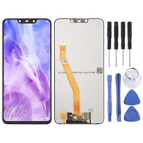 LCD Screen and Digitizer Full Assembly for Huawei Nova 3(Black)