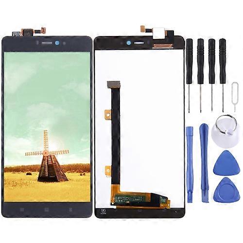 LCD Screen and Digitizer Full Assembly for Xiaomi Mi 4i(Black)