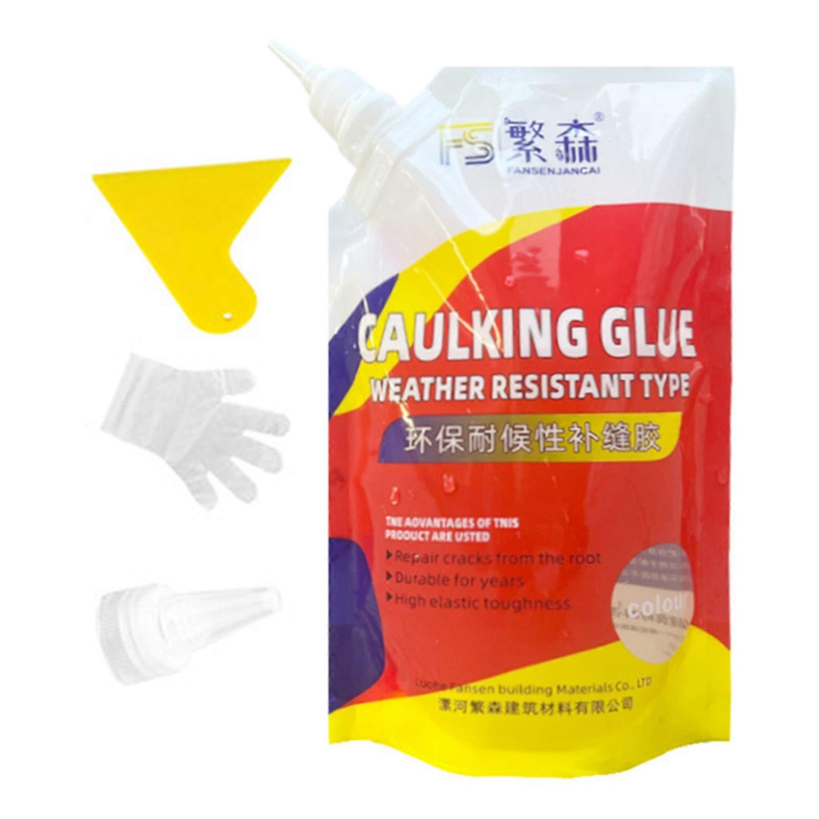 Rain Slab Concrete Cracks Waterproof Repair Sealant Fast Curing Multifunctional Construction Sealant
