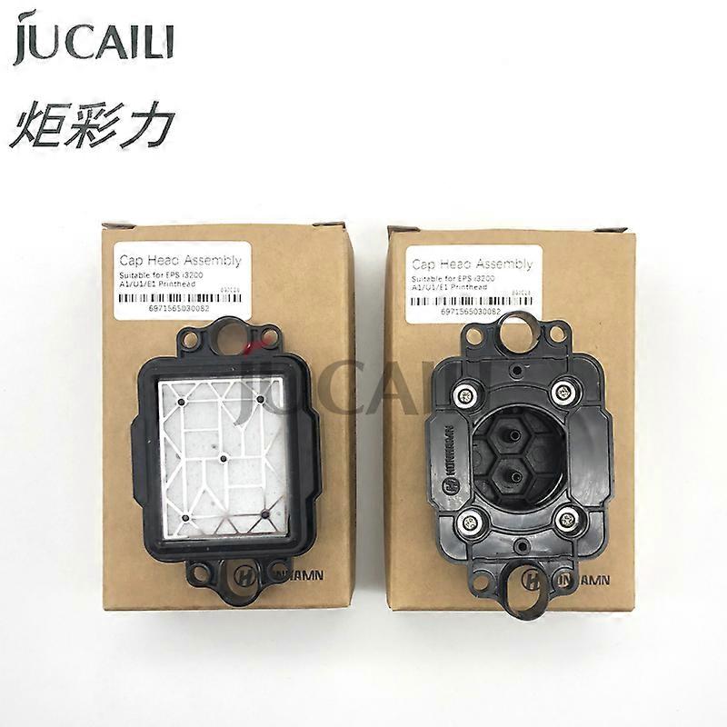 JCL High Quality Cap Top for Epson i3200 A1 U1 E1 Print Head Capping Station for Allwin Xuli Human Large Format Printer