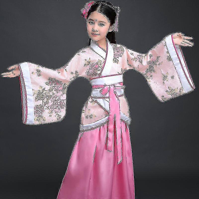 Abito Cinese Costume Cinese Bambina Bambina NUOVISSIMA MEZZA GONNA