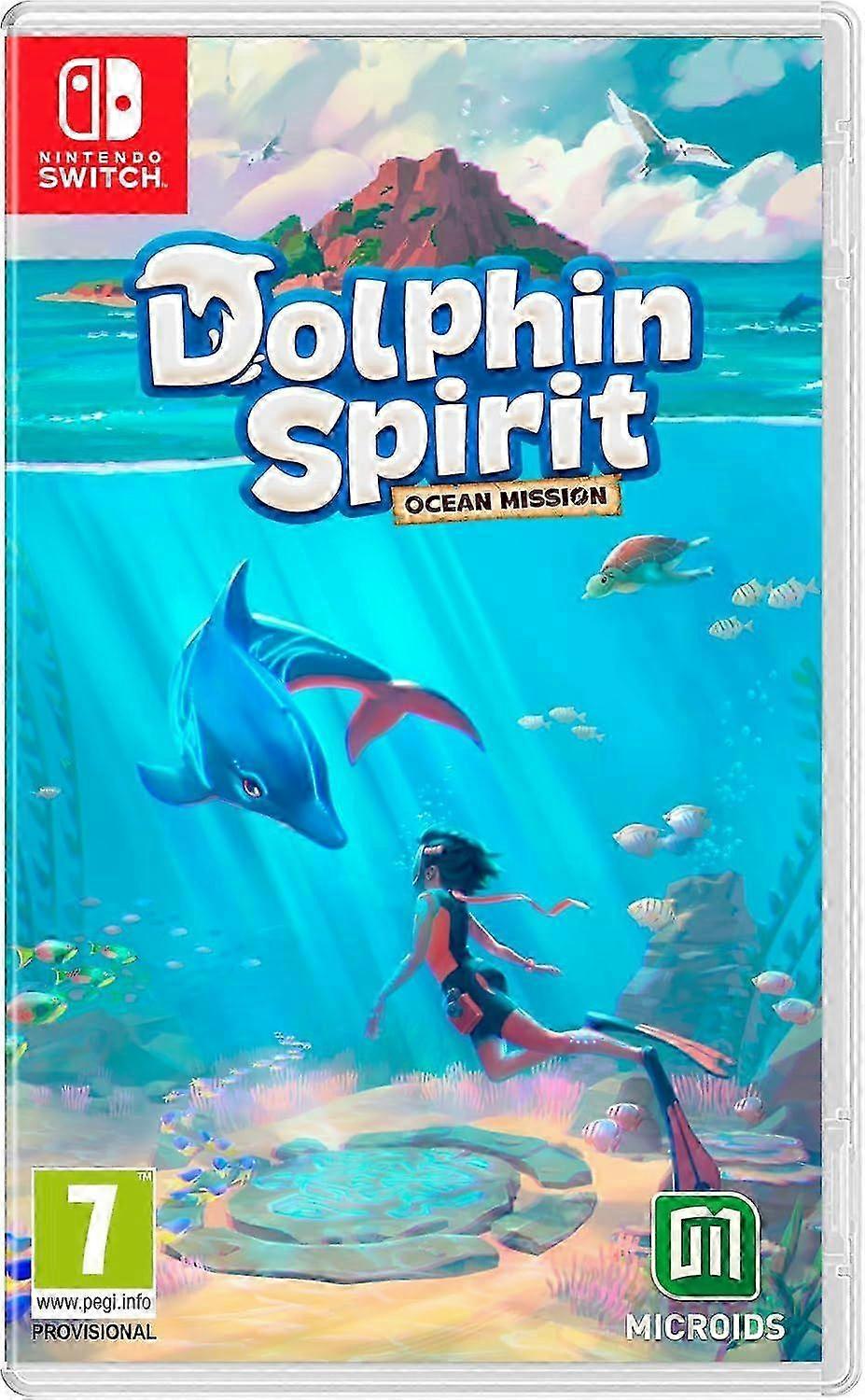 Dolphin Spirit Ocean Mission Switch Game
